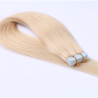 Tape in extensions human hair,human hair tape in extensions,tape in hair extensions HN378