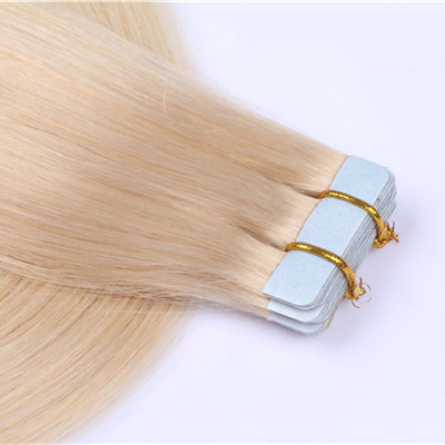 Tape in extensions human hair,human hair tape in extensions,tape in hair extensions HN378