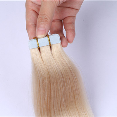 Tape in extensions human hair,human hair tape in extensions,tape in hair extensions HN378