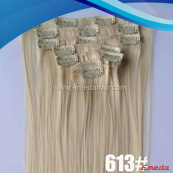 Remy hair clip in hair extensions canada