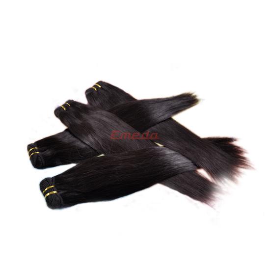 Hair extensions auckland,Factory price straight natural black dyeable virgin remy indian human hair extension 