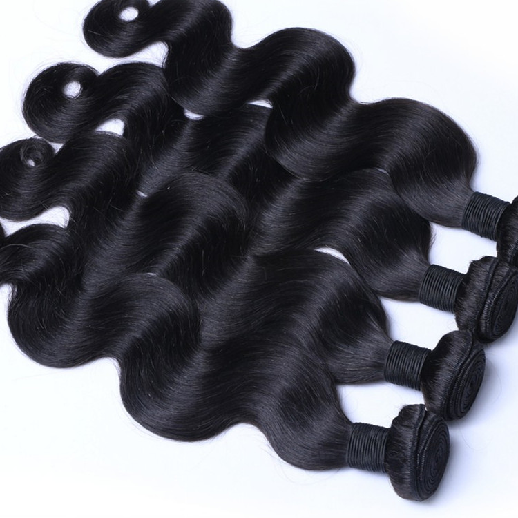 Body wave boudles quality human hair best hair weave to buy YL012