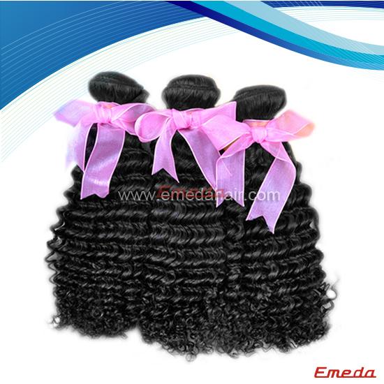 different types of curly weave hair