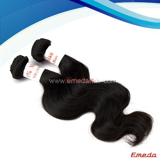 beauty body Brazilian hair extension factory price 