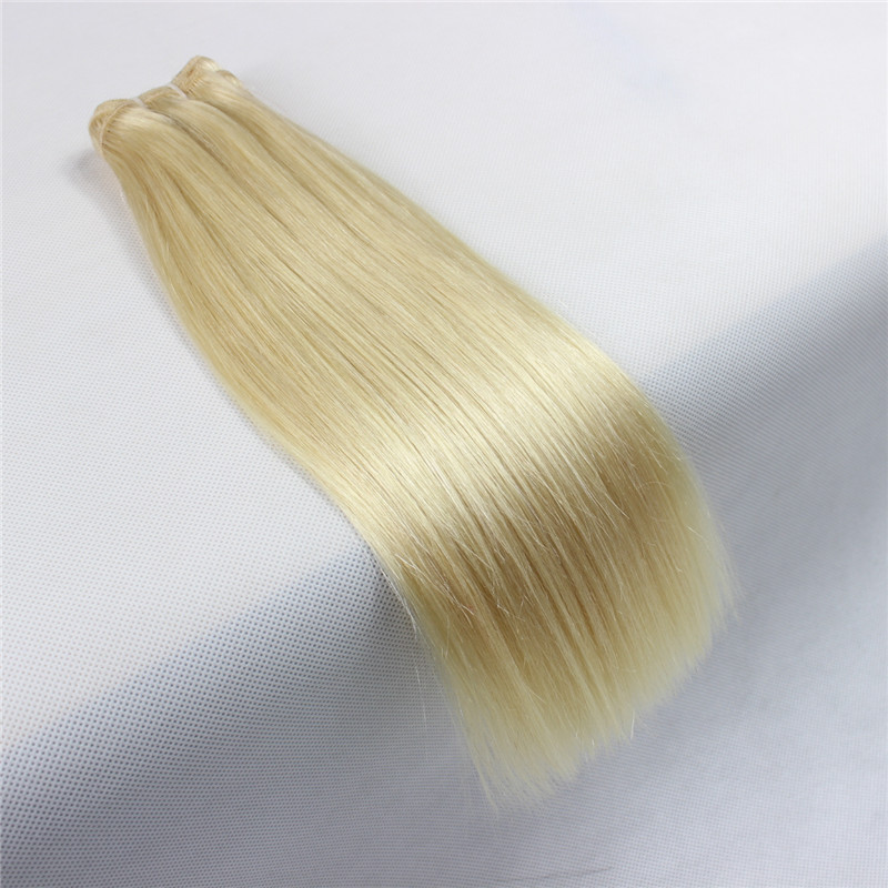 Australia popular hair extension hair bundle with light color WK040