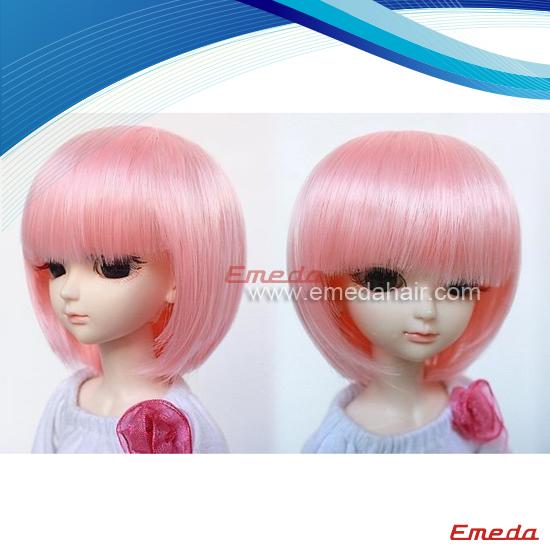 pink doll wigs 