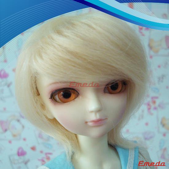 Doll wig-12