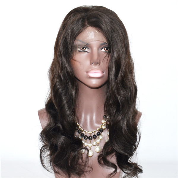 Body wave Glueless full lace wigs LJ183