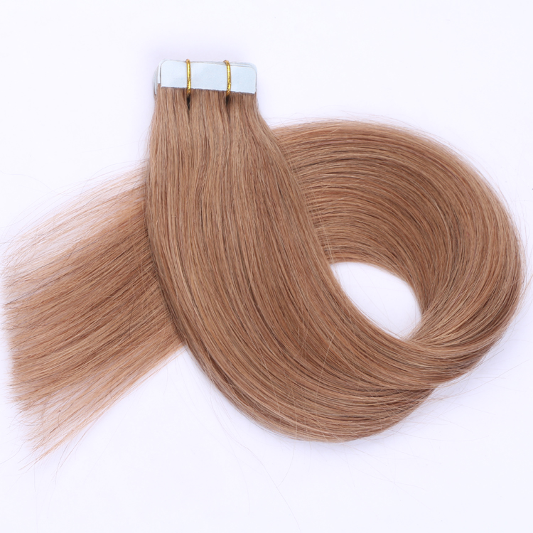 Best virgin cuticle one donor China tape in hair extensions factory YJ317