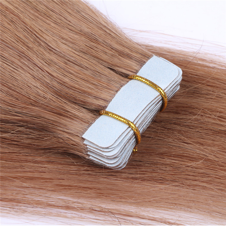 China Remy Tape In Extensions Manufacture Hair Factory Price Supply Best Hair LM292