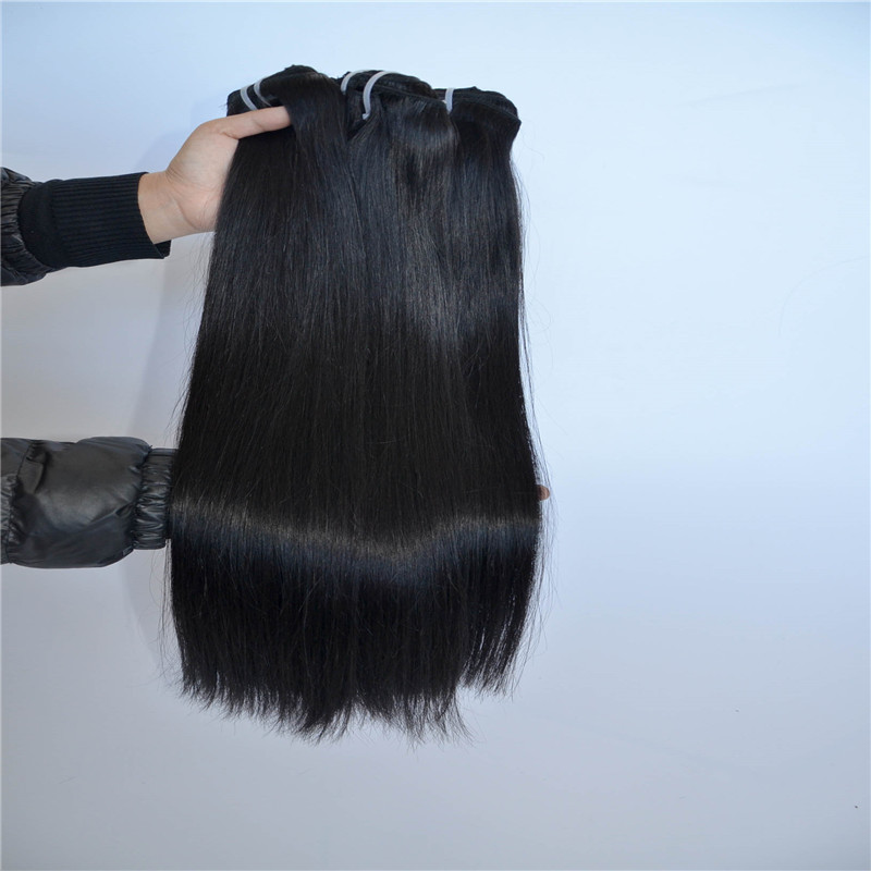 Clip In Hair Extensions Remy Factory Manufacture Hair Extensions WK096