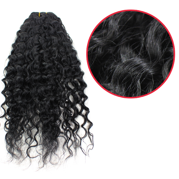 Human hair extension Brazilian hair in dubai LJ110 