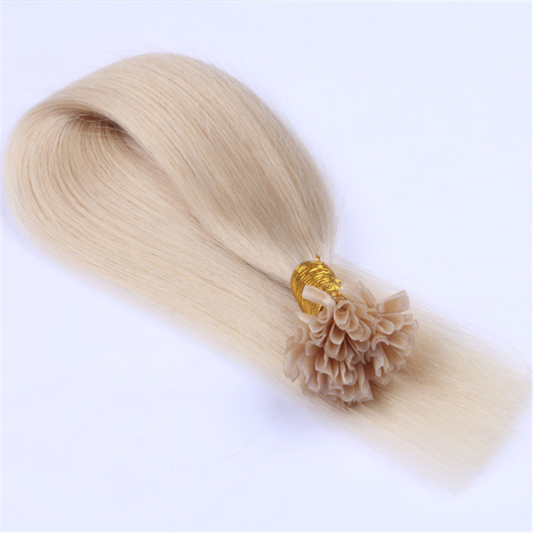 China Pre Bonded Hair Extensions Factory Human Remy Hair U Tip Extensions Supplier LM352