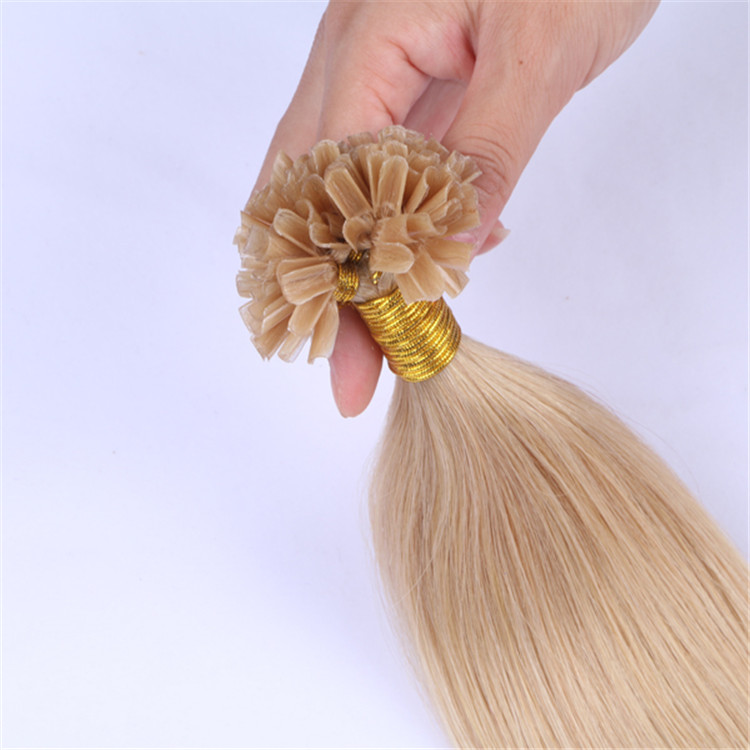 China Pre Bonded Hair Extensions Factory Human Remy Hair U Tip Extensions Supplier LM352