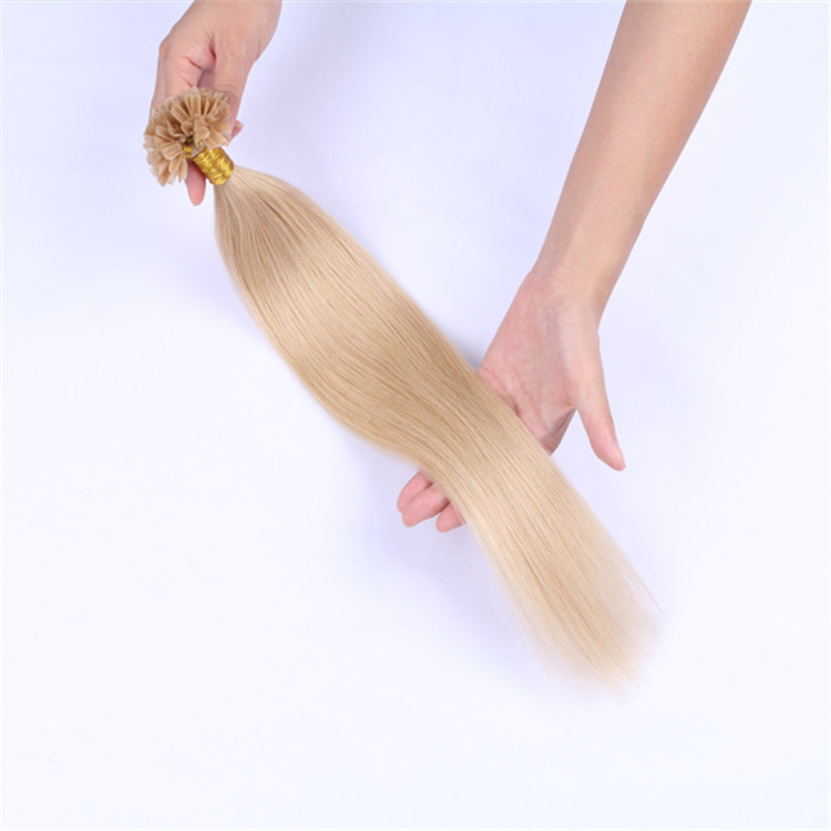 China Pre Bonded Hair Extensions Factory Human Remy Hair U Tip Extensions Supplier LM352