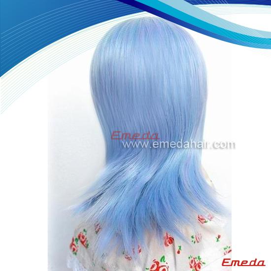 synthetic doll wigs 