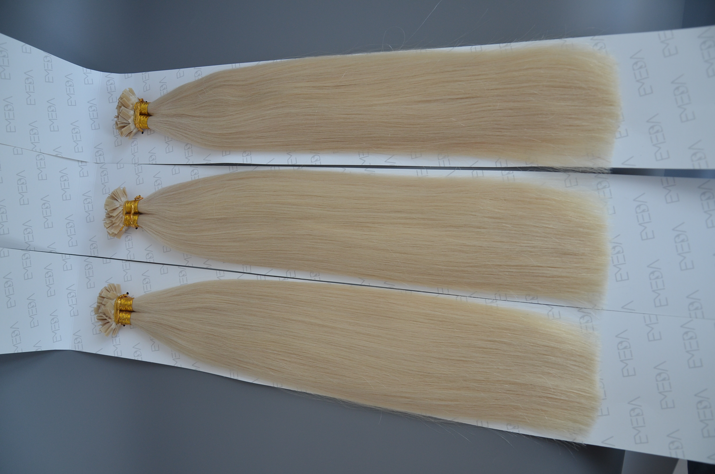 Wholesale Full cuticle hight quality Keratin I tip Hair/U tip hair/Flat tip hair extension JF005