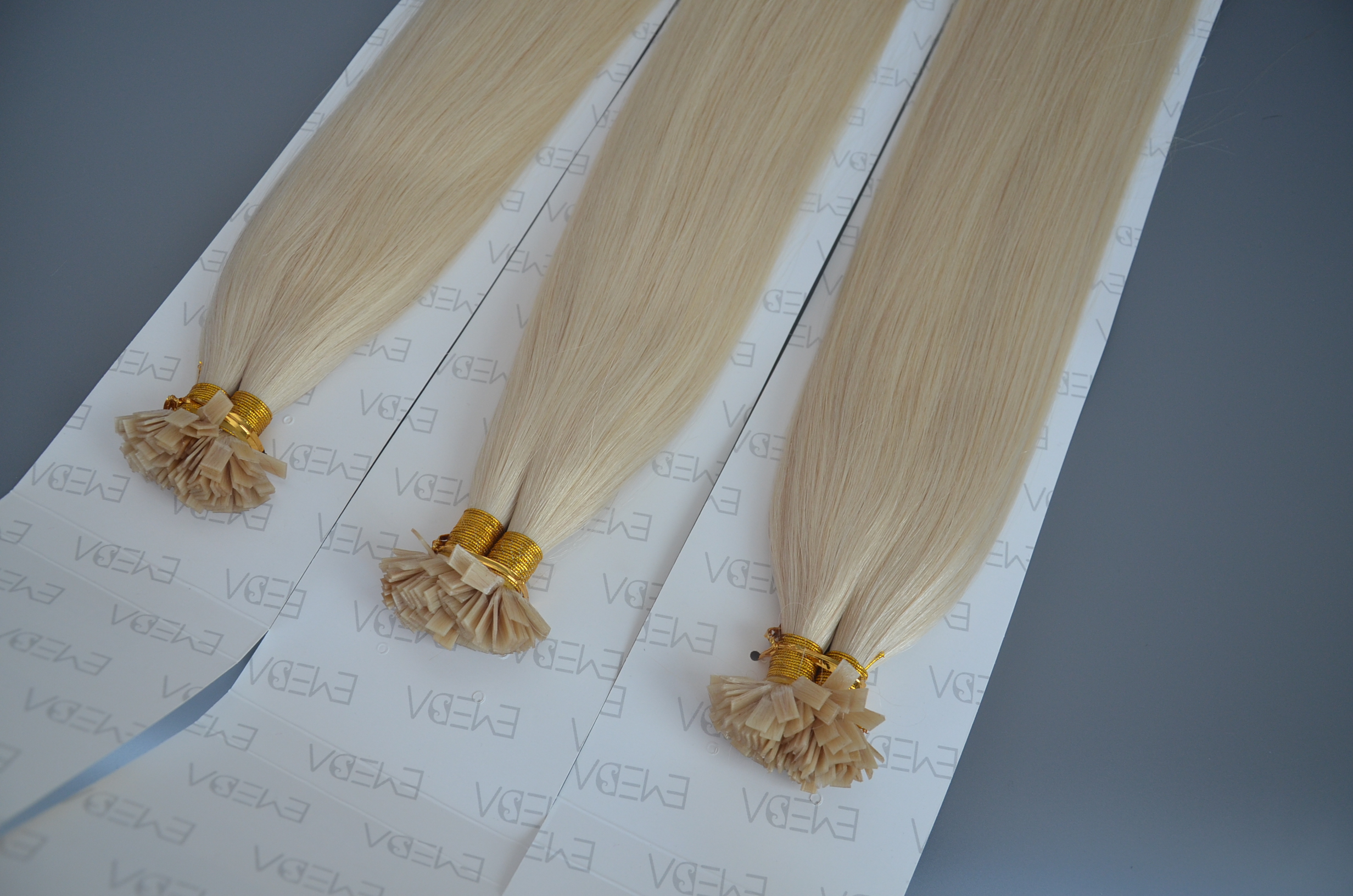 Wholesale Full cuticle hight quality Keratin I tip Hair/U tip hair/Flat tip hair extension JF005