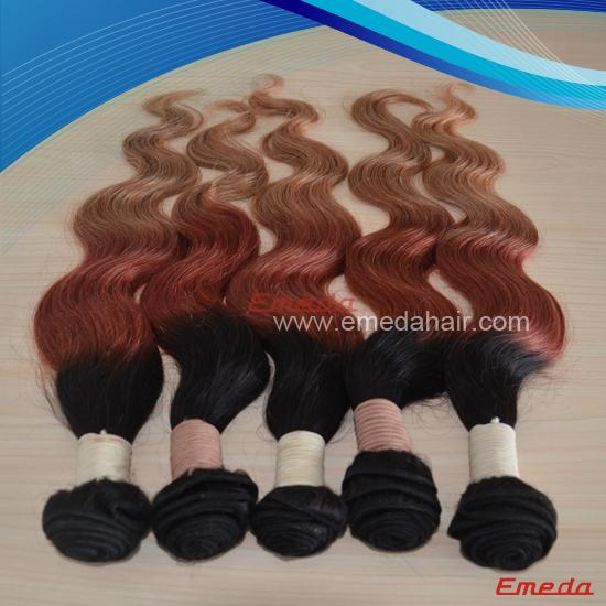 cheap ombre hair extension fast shipping 