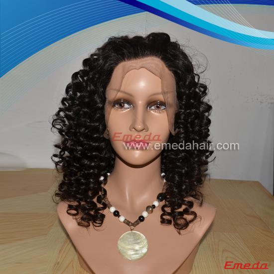 curly lace front wigs