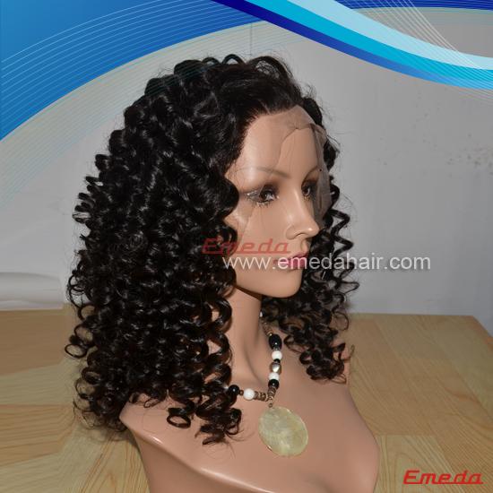 curly lace front wigs