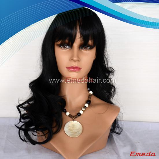 Full Lace Wigs With Bangs 