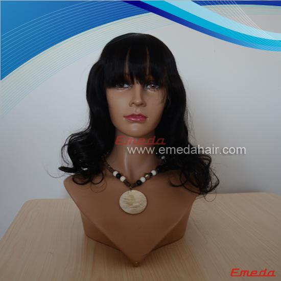 peruvian lace front wig