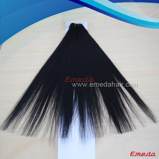 Fashion cheap and high quality 100 human hair extensions