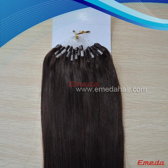 natural double beads hair