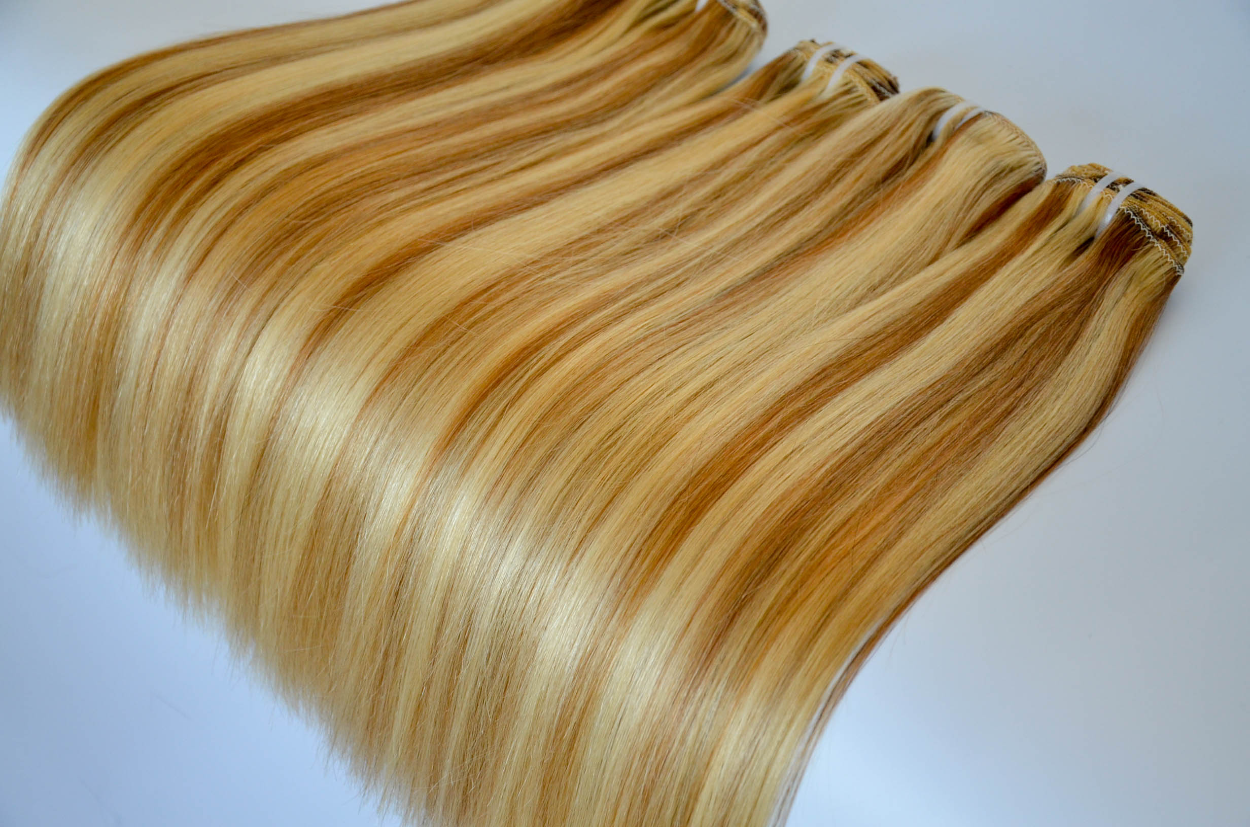 Factory produce clip in hair extensions as customer request JF016