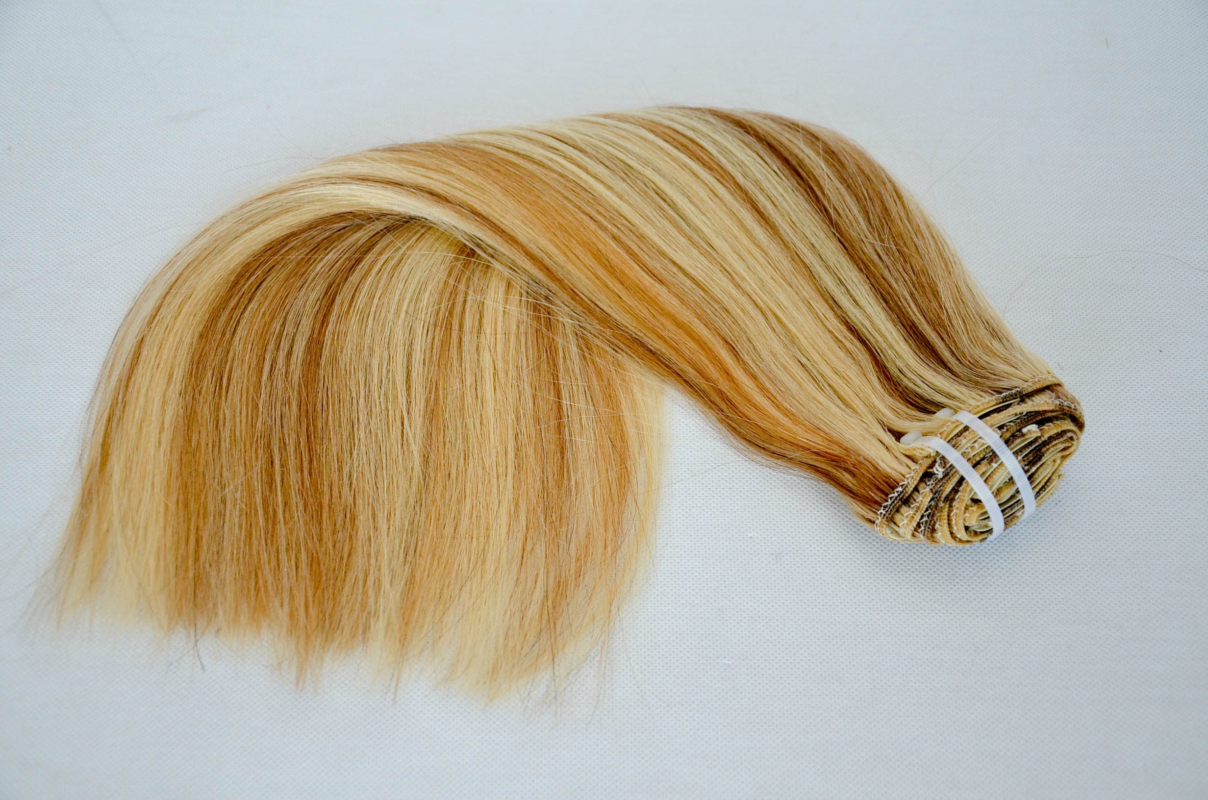 Factory produce clip in hair extensions as customer request JF016