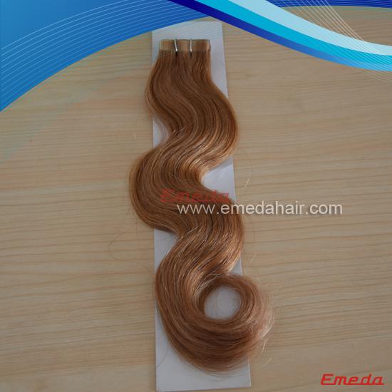 unprocessed virgin brazilian hair cheap tape hair extensions