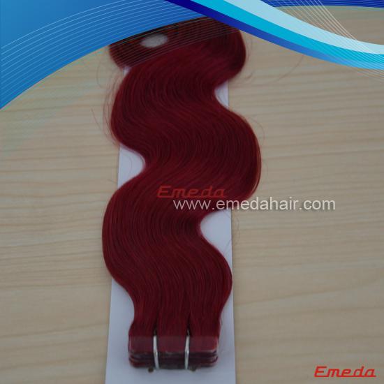brazilian tape hair extension for hot sale