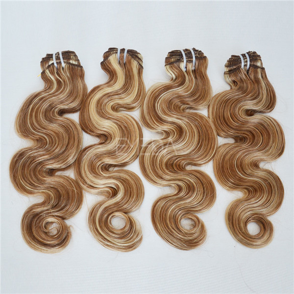 UK snap clips for hair extensions remy weave YJ153