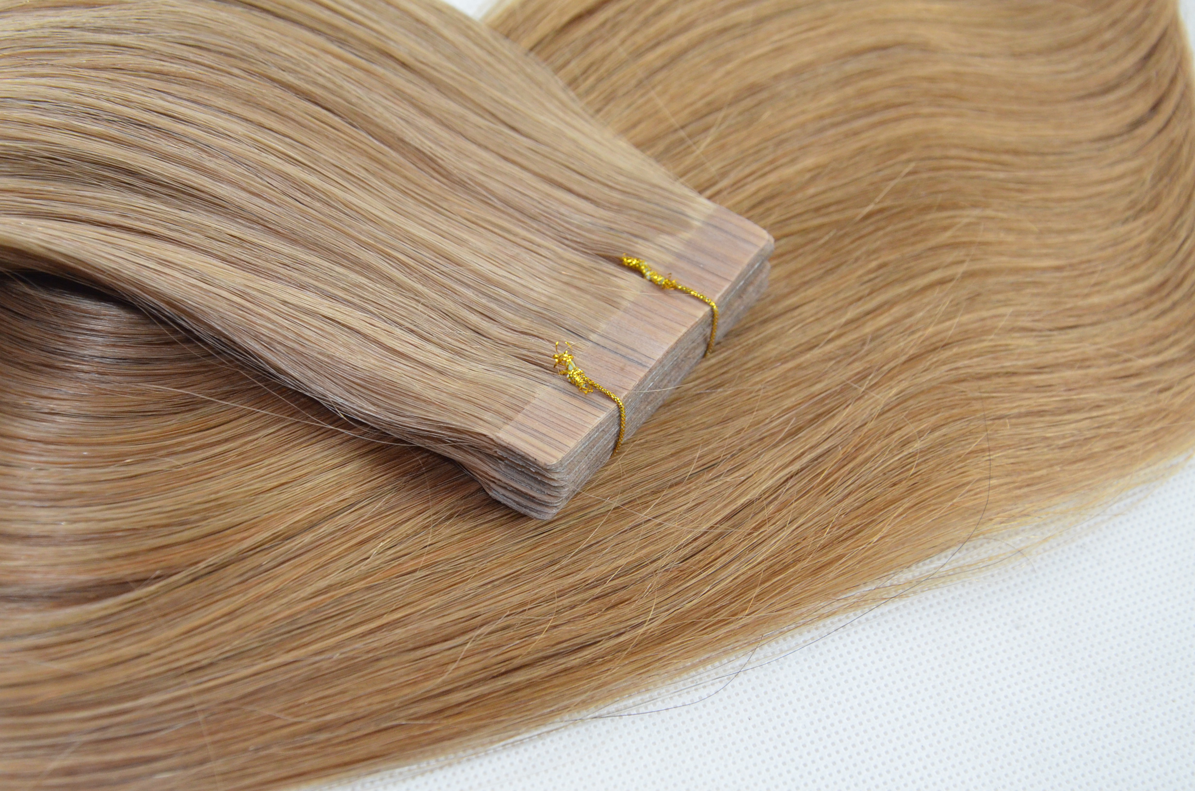 18inch virgin brazilian blond hair XS028