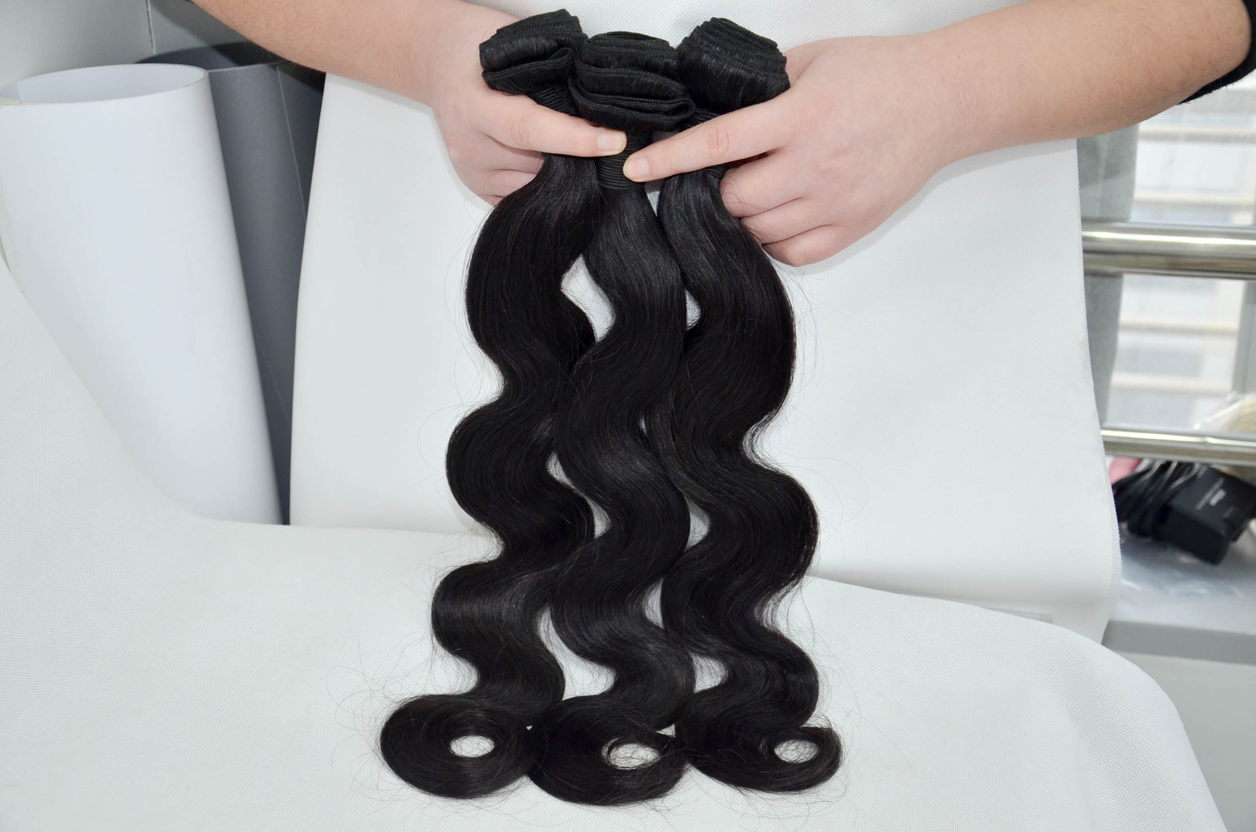 Instock Indian body wave hair weave accept dropshipping JF16