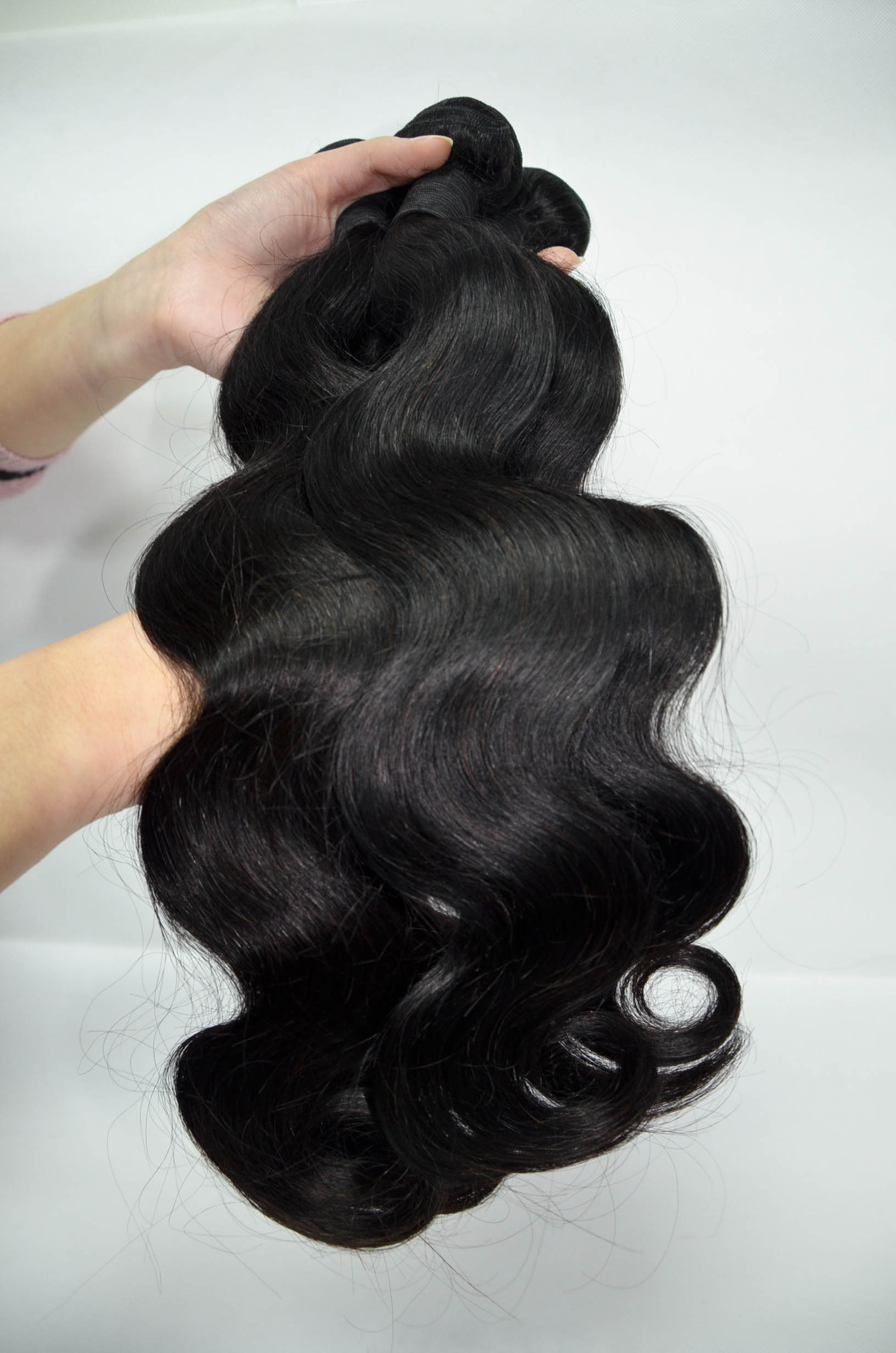 Factory supply Indian hair weave JF20