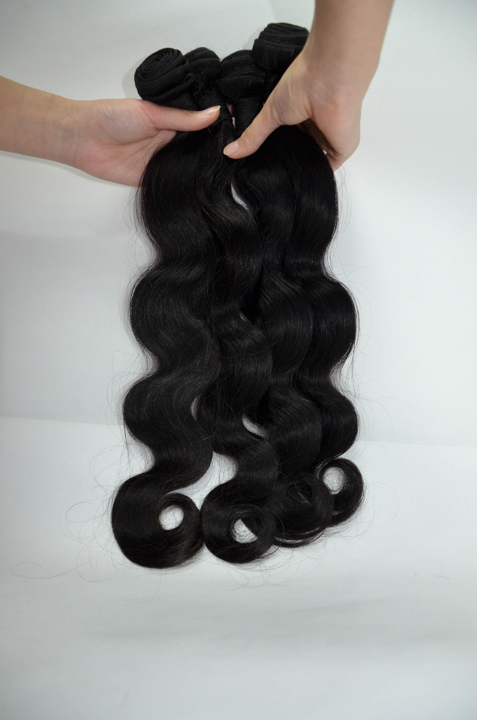 Indian hair weave large stock at factory price JF17