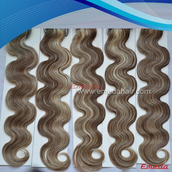 100% Human Virgin Brazilian Double Drawn Hair Extensions