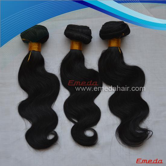 body wave 5a grade virgin human hair extensions