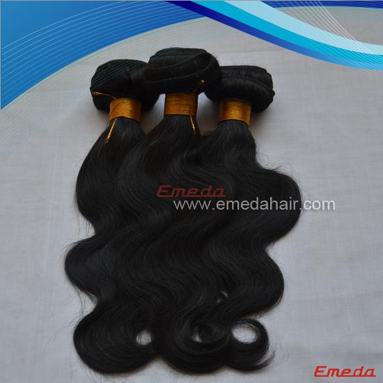 6a unproessed brazilian body wave virgin hair