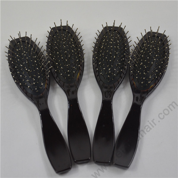 Synthetic handle hair comb brushers