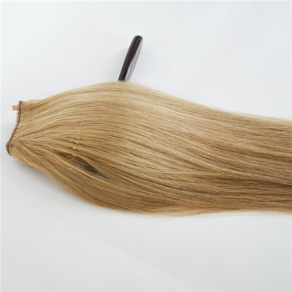 Premium gift Flip in halo human hair extensions sale YJ204