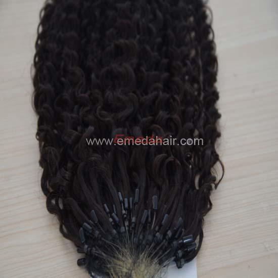 loop ring hair extension