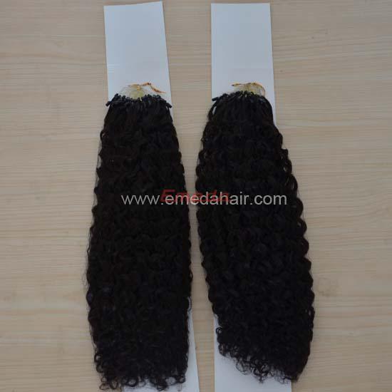 loop ring hair extension