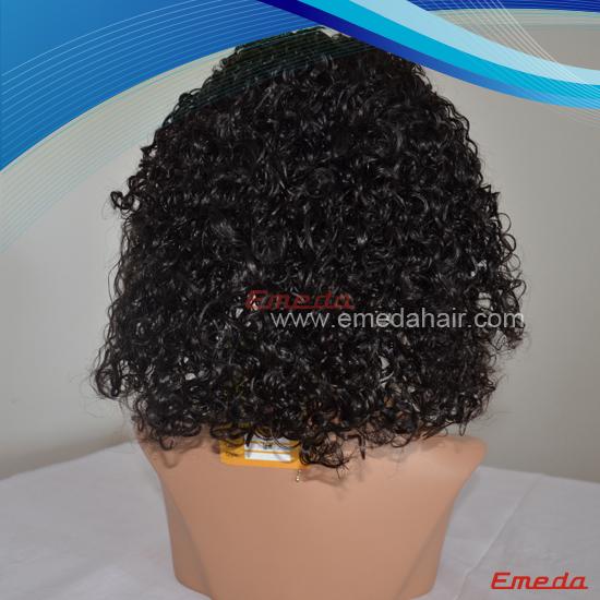 kinky curly lace front wigs