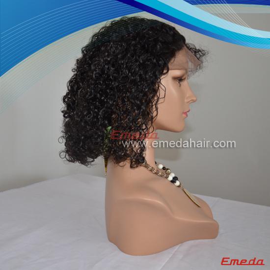 kinky curly lace front wigs