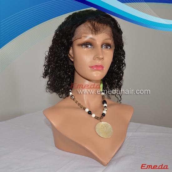 kinky curly lace front wigs