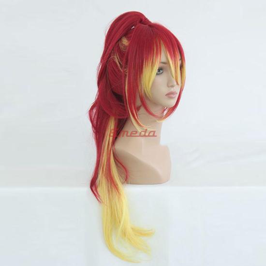 synthetic cosplay wigs 
