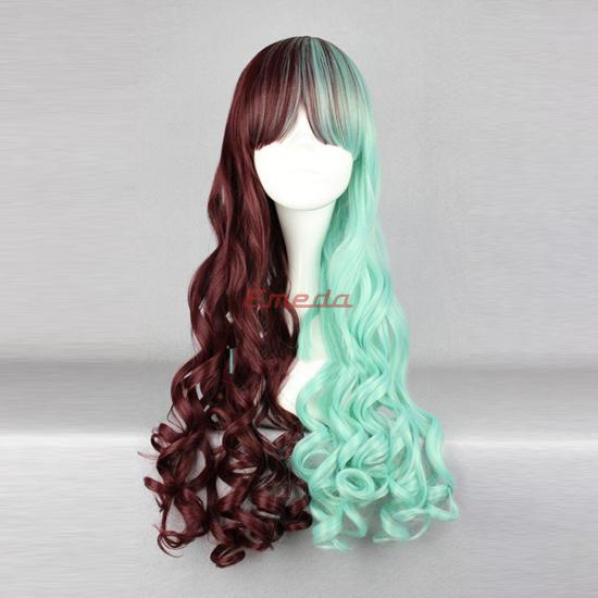 hyuga hinata naruto cosplay wig